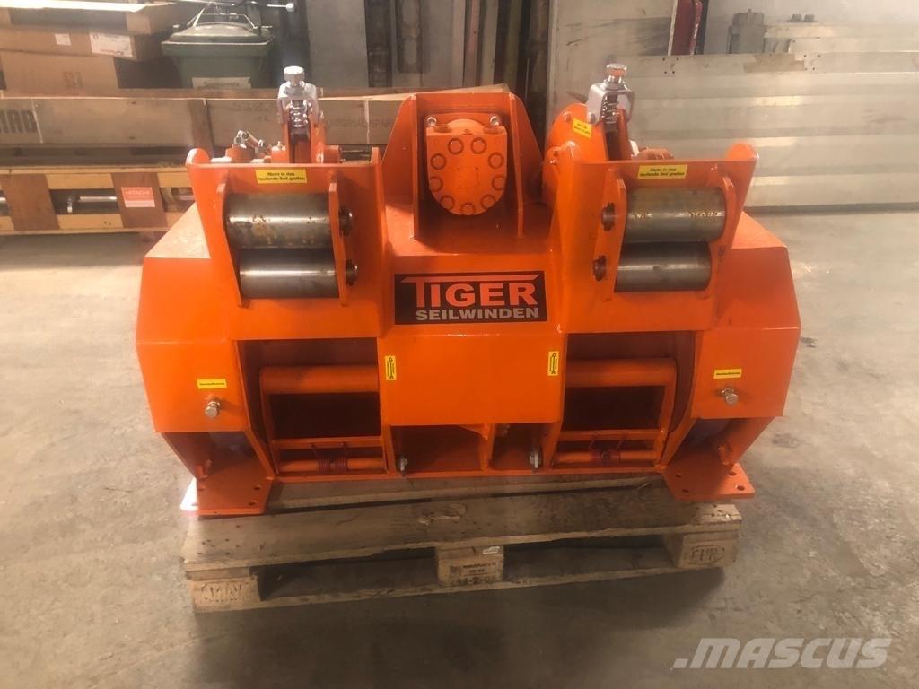 Tiger AD 140 Maquinaria Florestal - Outros
