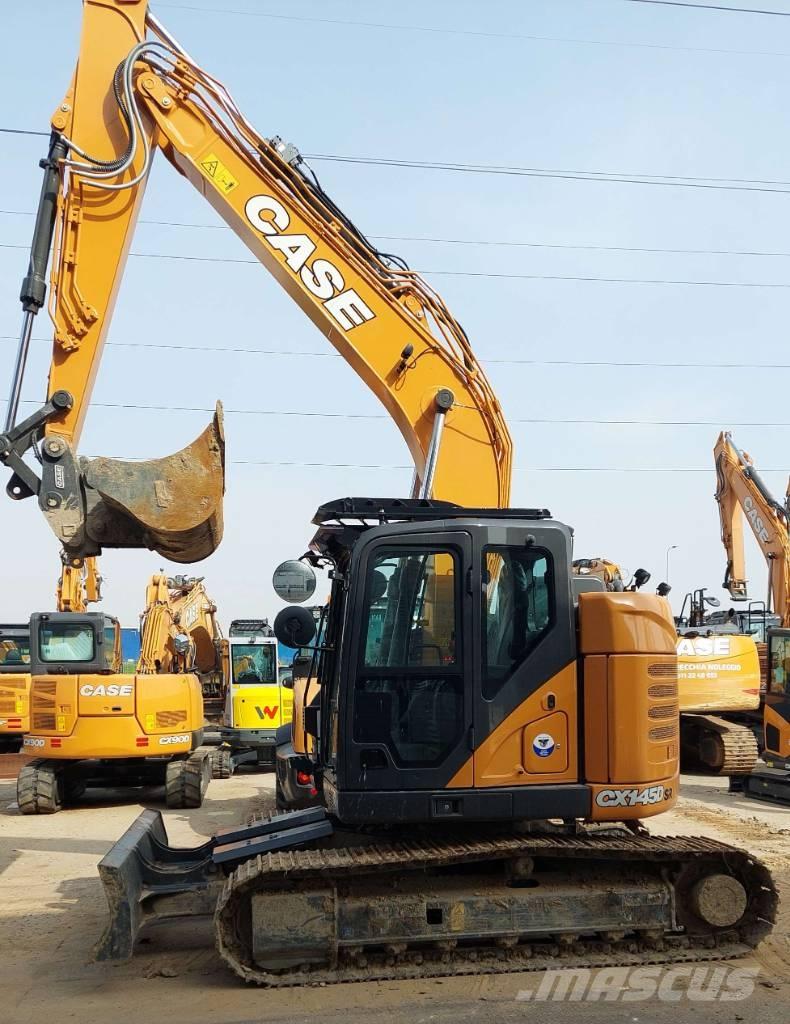 CASE CX 145 Escavadeiras de esteiras