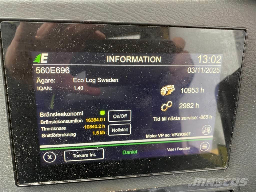 Eco Log 560 Processadores florestais