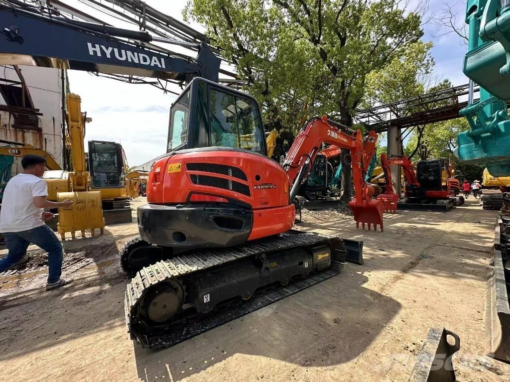 Kubota KX 155 Escavadeiras de esteiras