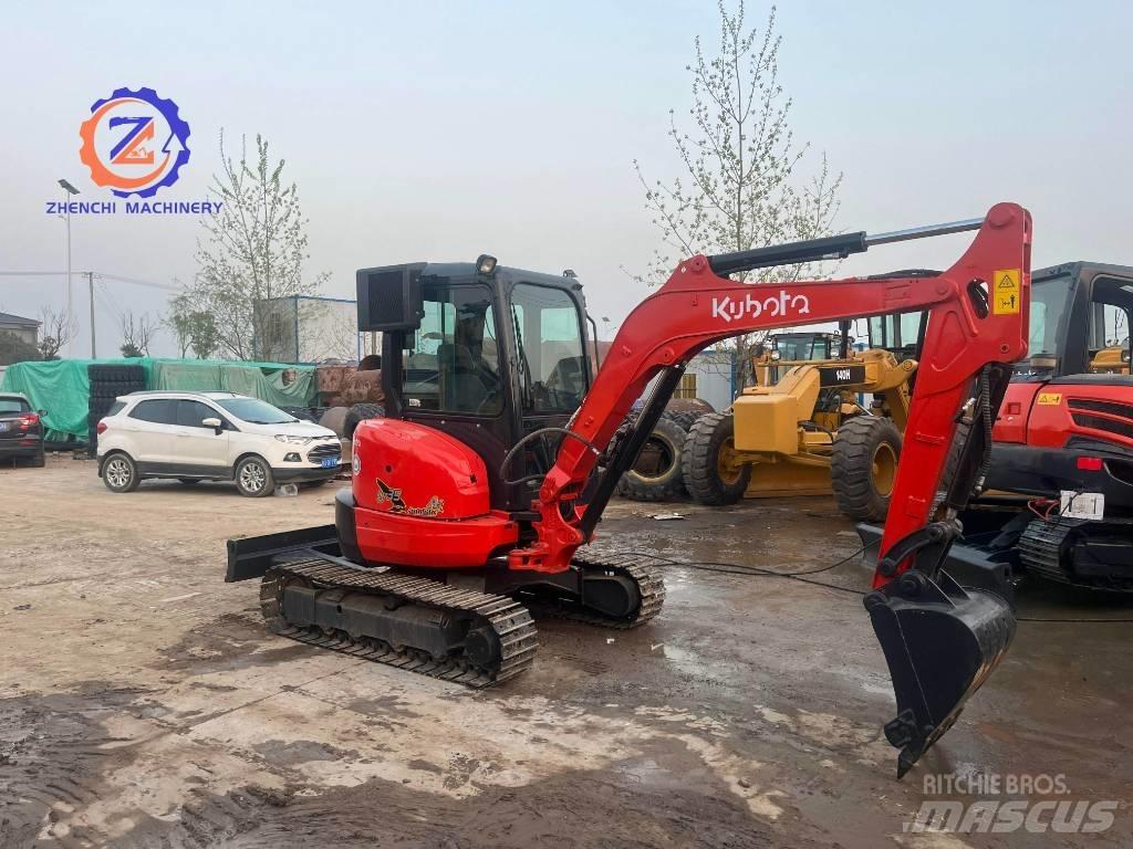 Kubota U 35-4 Miniescavadeiras