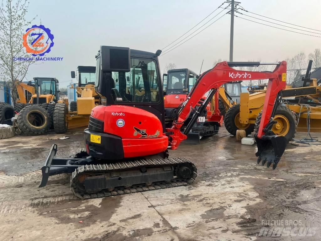 Kubota U 35-4 Miniescavadeiras