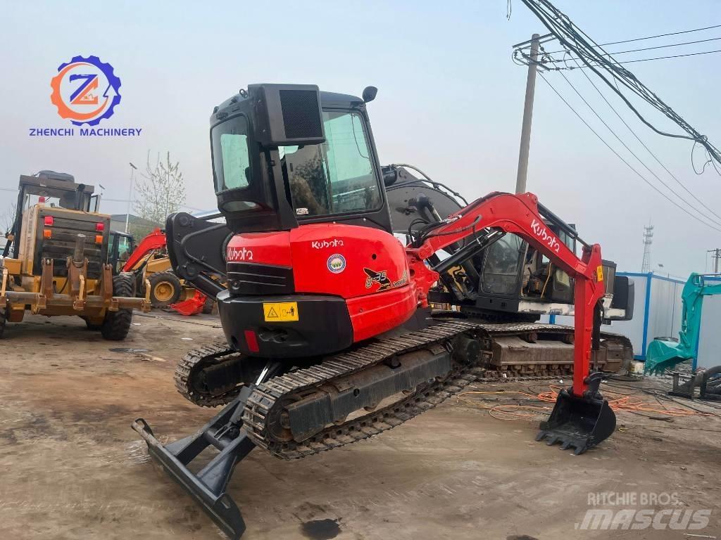 Kubota U 35-4 Miniescavadeiras