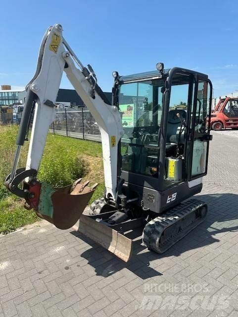 Bobcat E 19 Miniescavadeiras