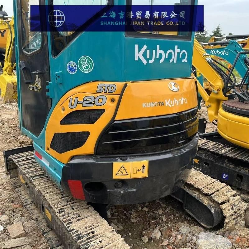 Kubota U 20 Miniescavadeiras