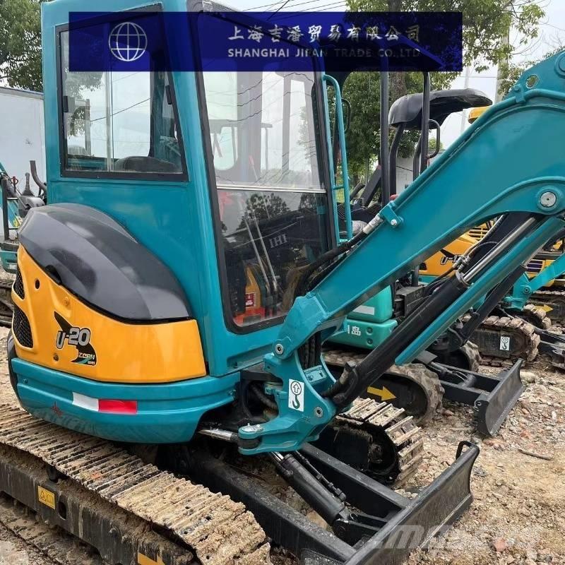 Kubota U 20 Miniescavadeiras