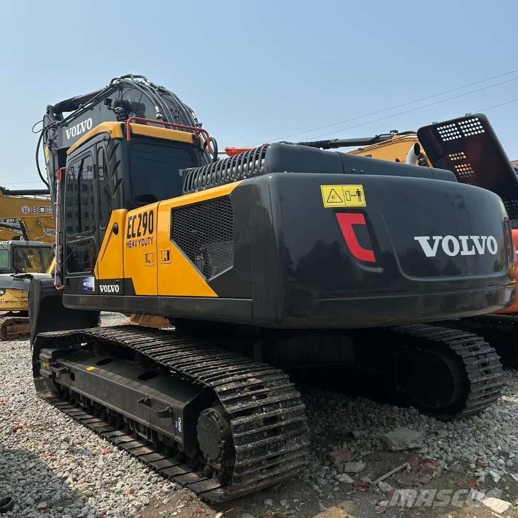 Volvo 290 Escavadeiras de esteiras