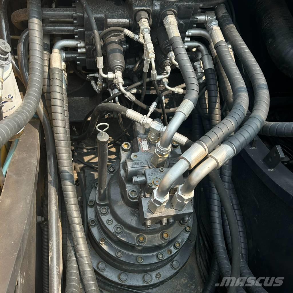 Volvo 290 Escavadeiras de esteiras