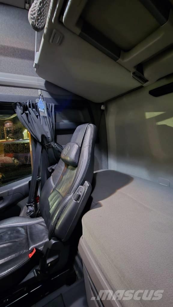 Scania S 580 Cavalos Mecânicos