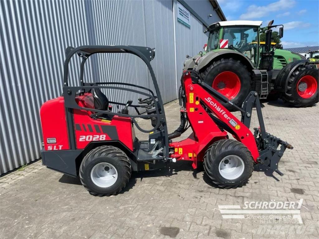 Schäffer 2028 SLT Mini carregadoras