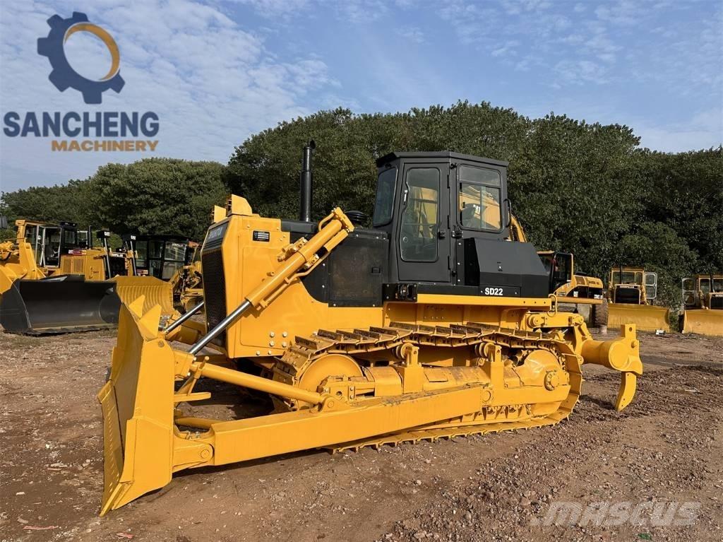 Shantui SD22 Dozers - Tratores rastos