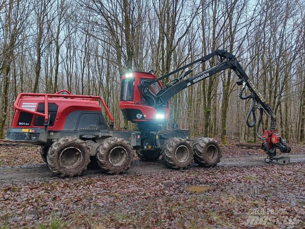 Komatsu 901 XC Processadores florestais