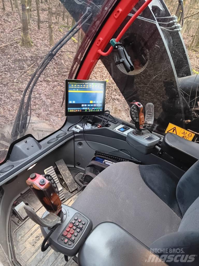 Komatsu 901 XC Processadores florestais
