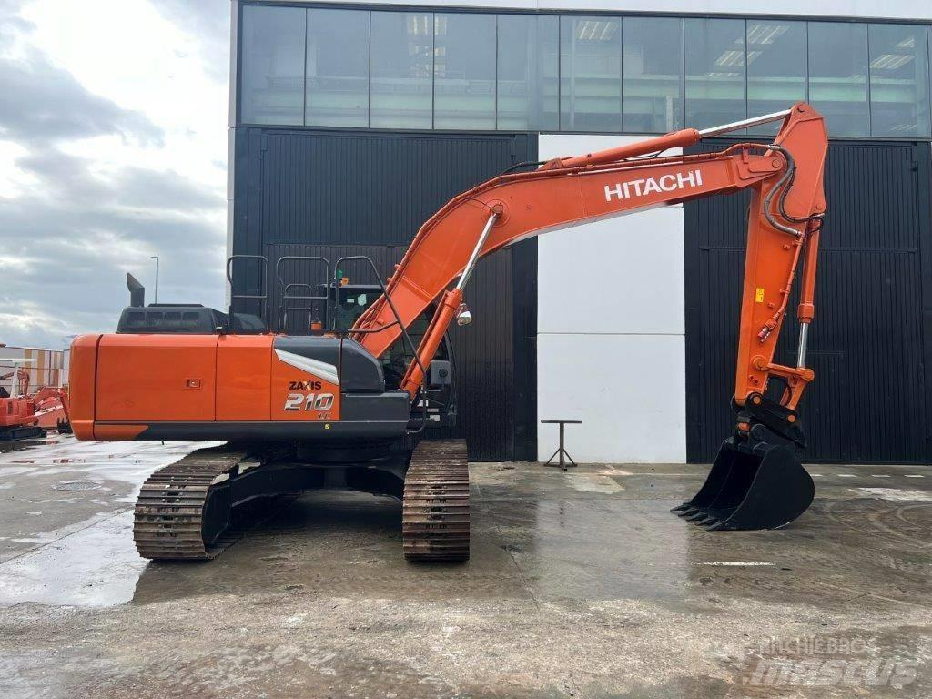 Hitachi ZX 210 LC Escavadeiras de esteiras