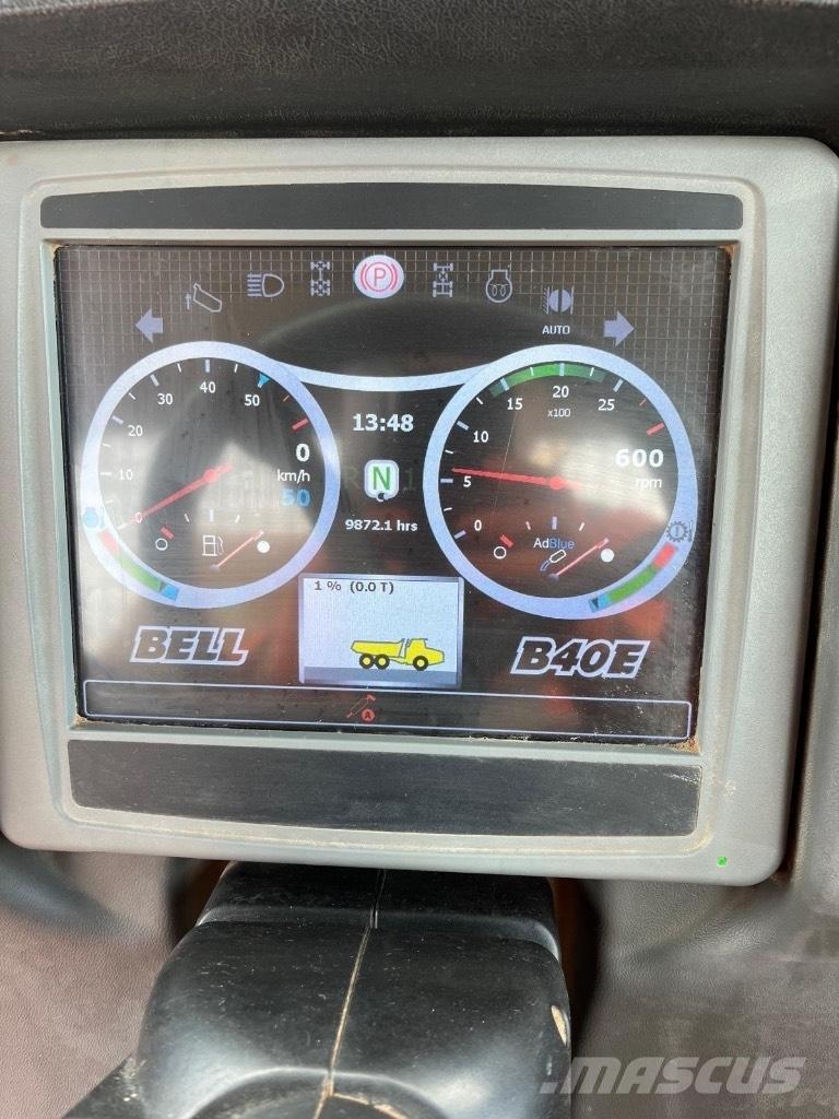 Bell B 40 E Caminhões articulados