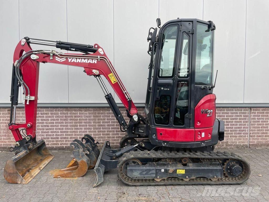 Yanmar VIO27 Escavadeiras de esteiras