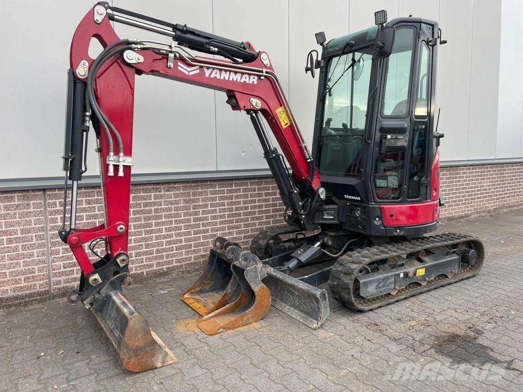 Yanmar VIO27 Escavadeiras de esteiras