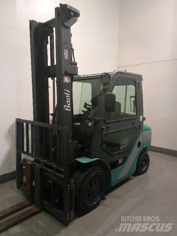 Baoli KBD 35 G1 Empilhadores Diesel