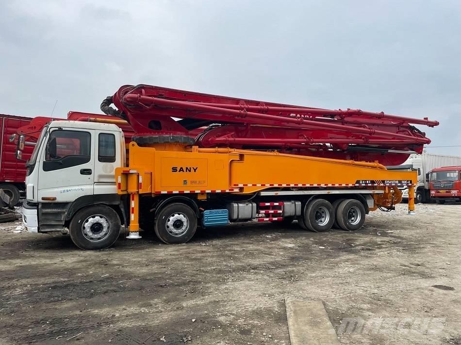 Sany 56m Bombas de betonagem