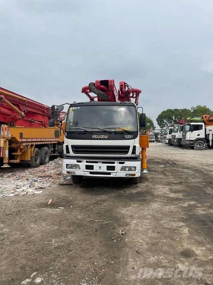 Sany 56m Bombas de betonagem