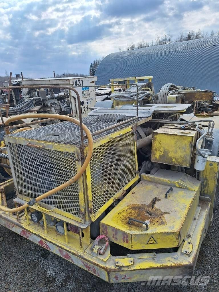 Nordmeyer SMAG FA523 Outro equipamentos subterrâneos