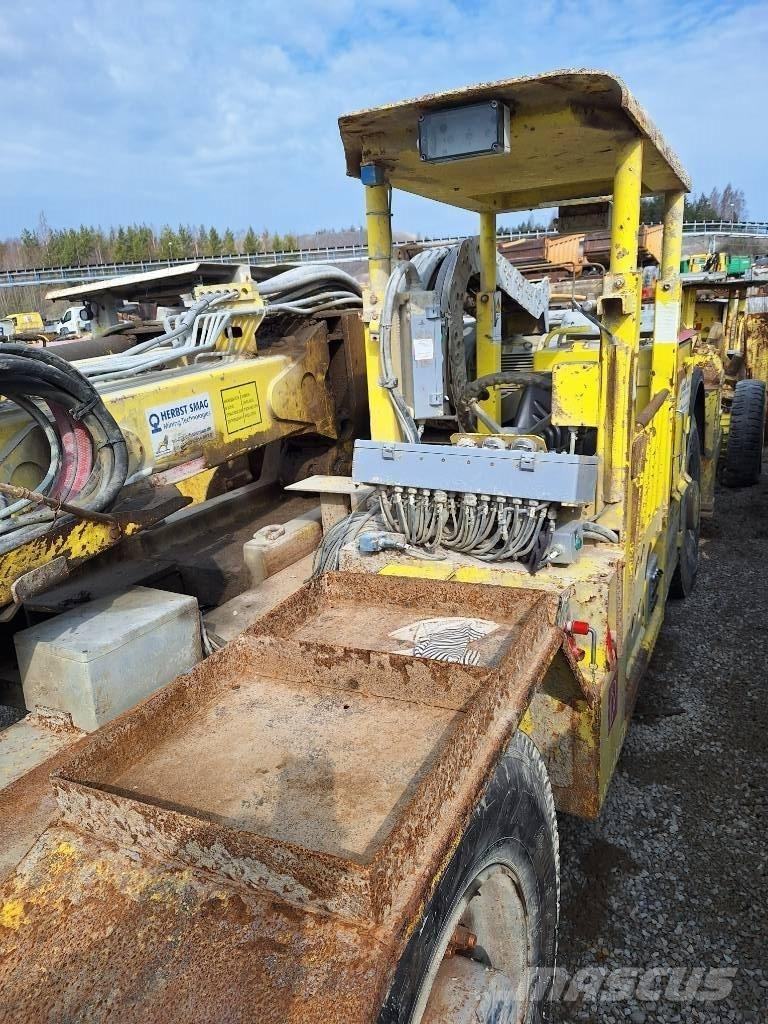 Nordmeyer SMAG FA523 Outro equipamentos subterrâneos