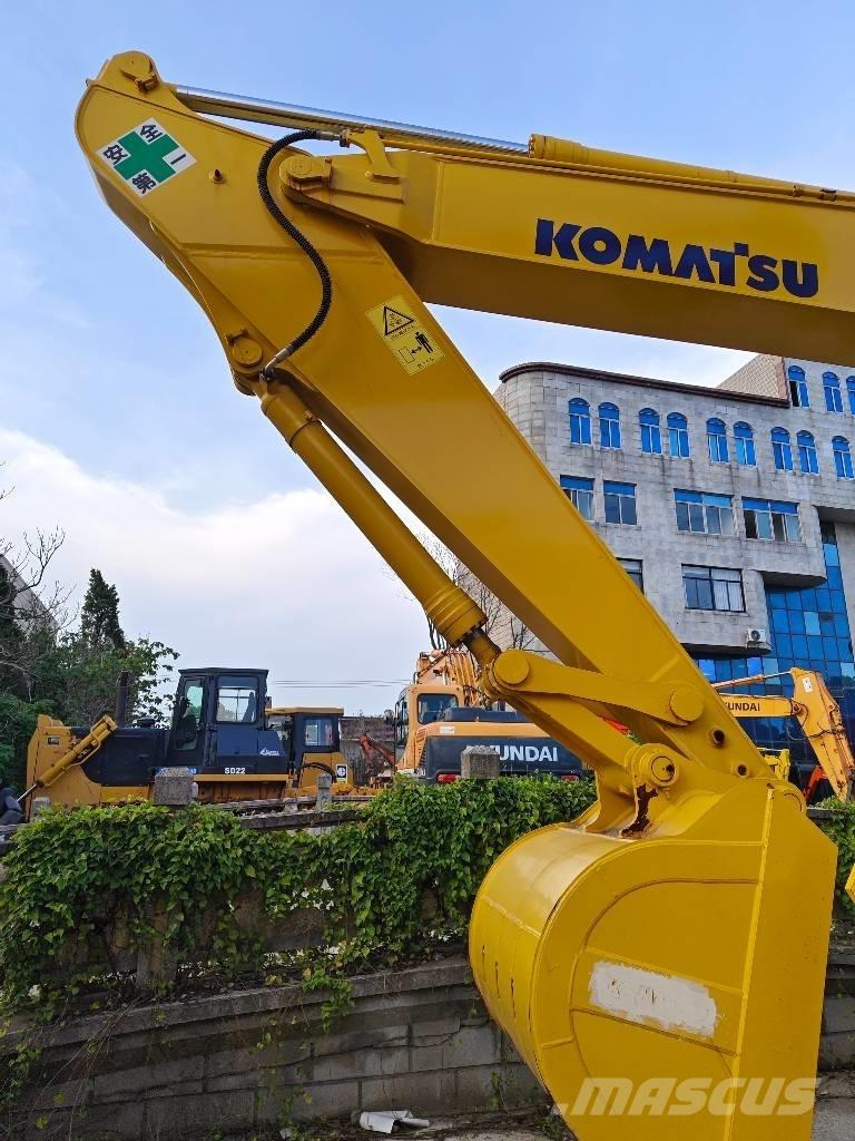 Komatsu PC 220-7 Escavadeiras de esteiras