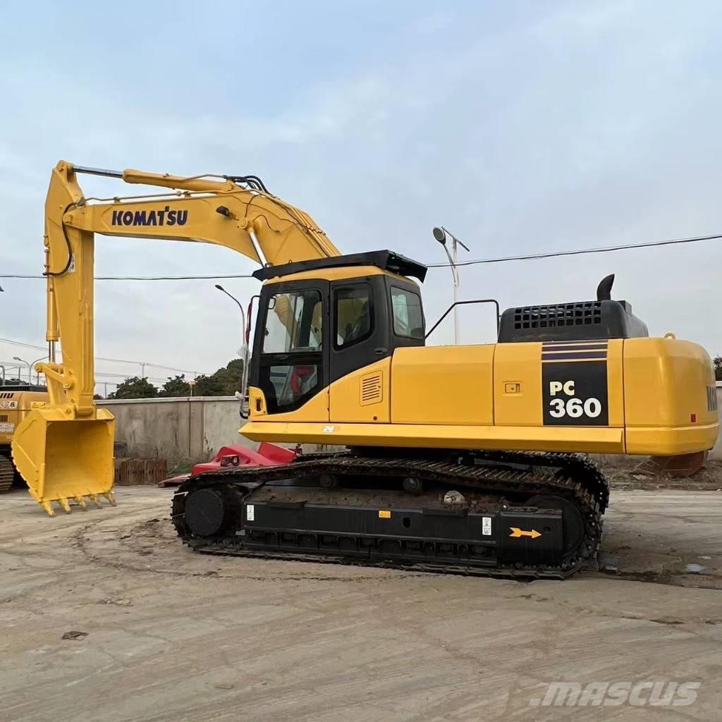 Komatsu PC 360-7 Escavadeiras de esteiras