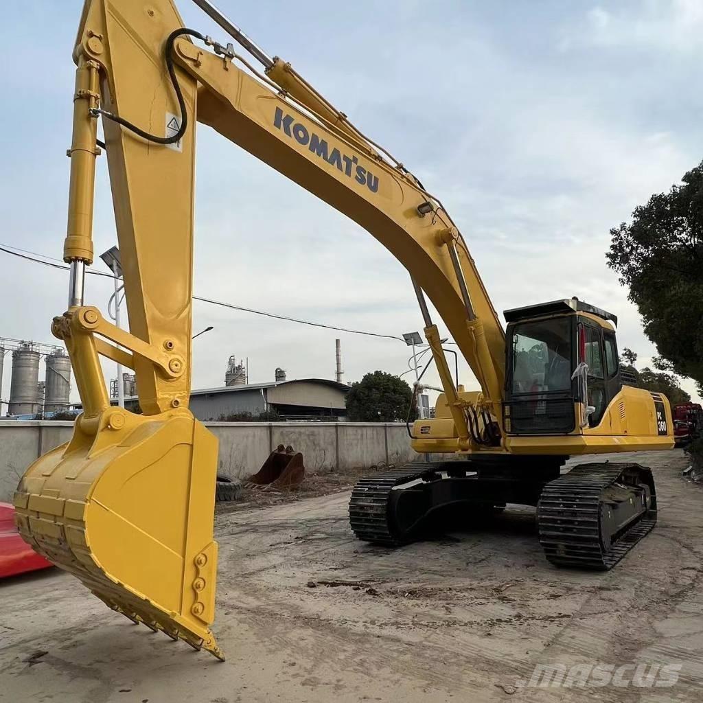Komatsu PC 360-7 Escavadeiras de esteiras