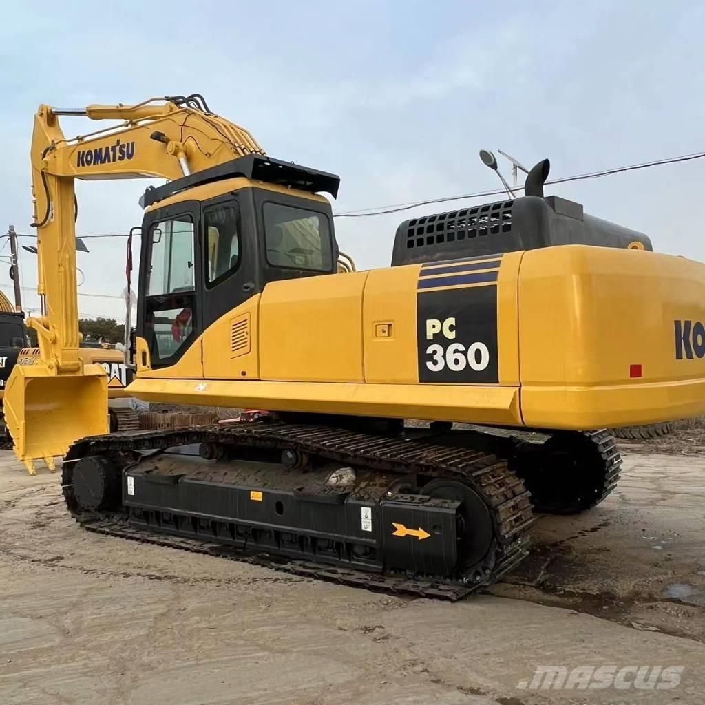 Komatsu PC 360-7 Escavadeiras de esteiras