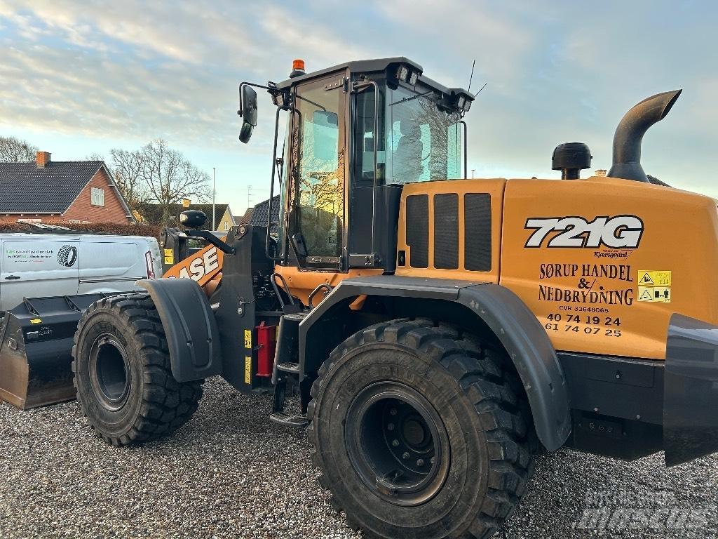 CASE 721G Carregadeiras de rodas