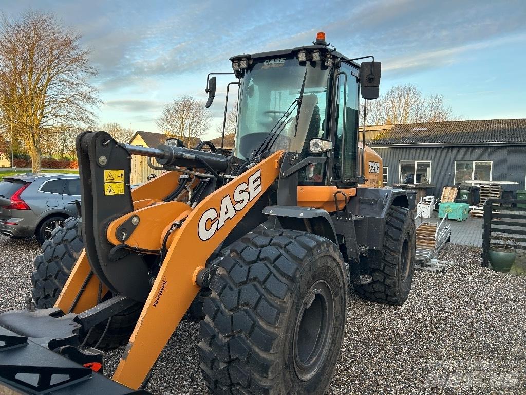 CASE 721G Carregadeiras de rodas