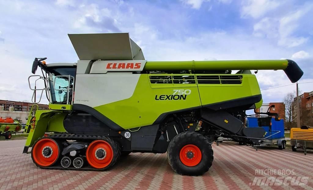 CLAAS Lexion 750 TT Ceifeiras debulhadoras