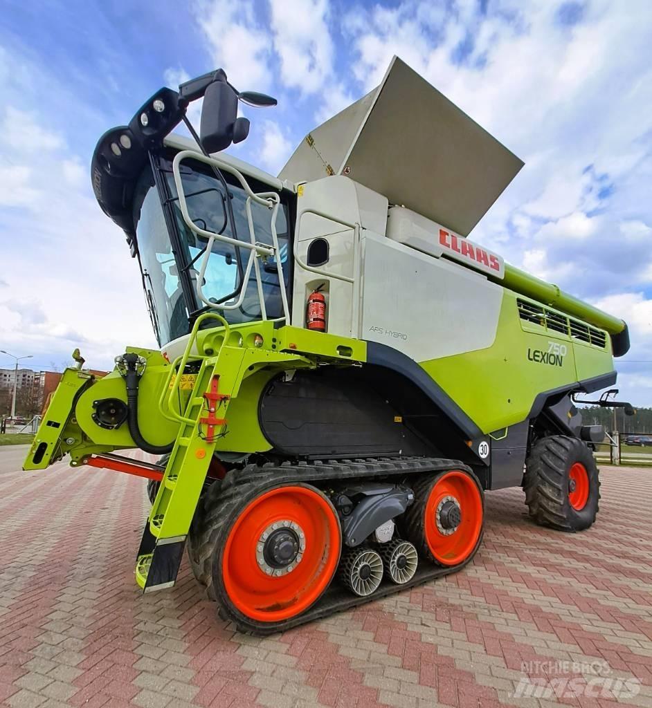 CLAAS Lexion 750 TT Ceifeiras debulhadoras