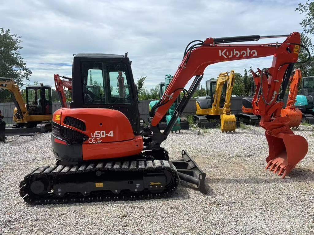 Kubota U 50 Miniescavadeiras