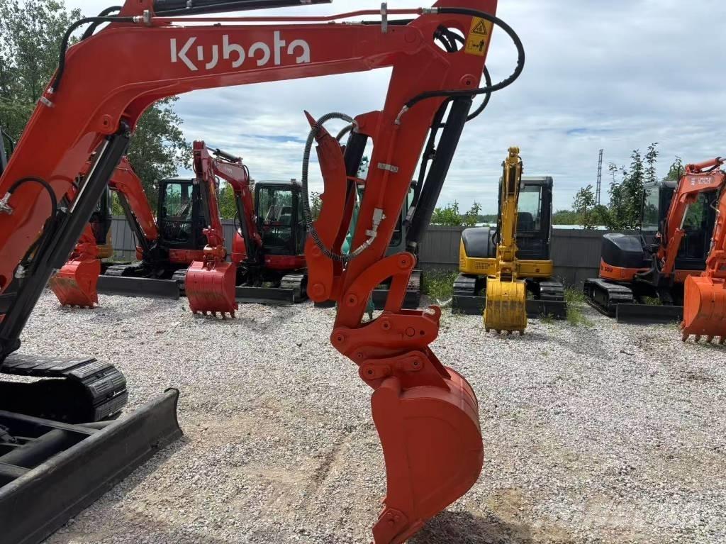 Kubota U 50 Miniescavadeiras