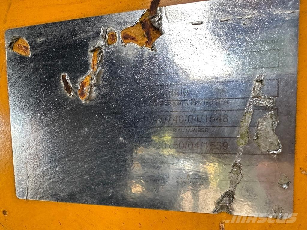 JCB 520-40 Manipulador telescópico