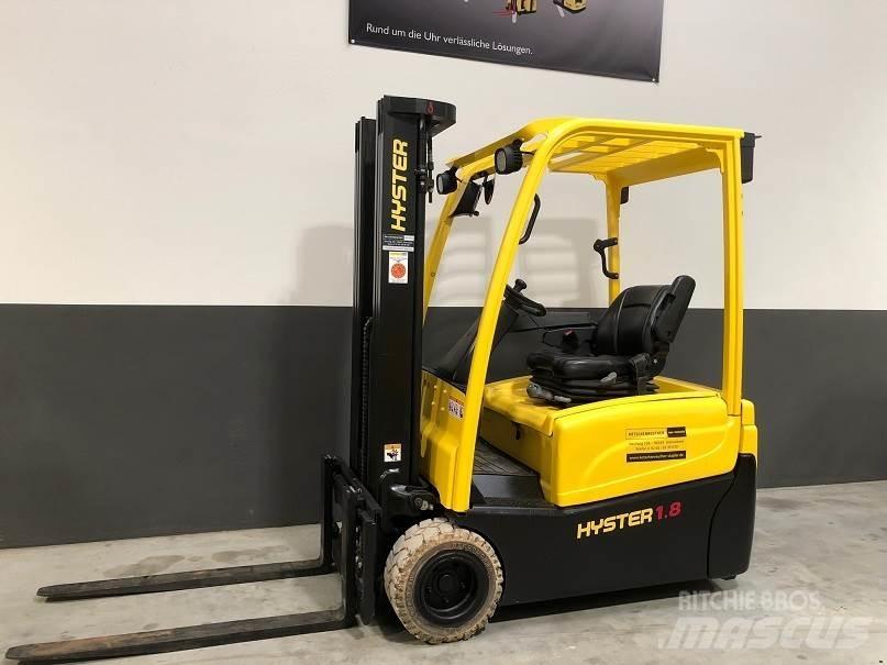 Hyster J1.8XNT MWB Empilhadores eléctricos