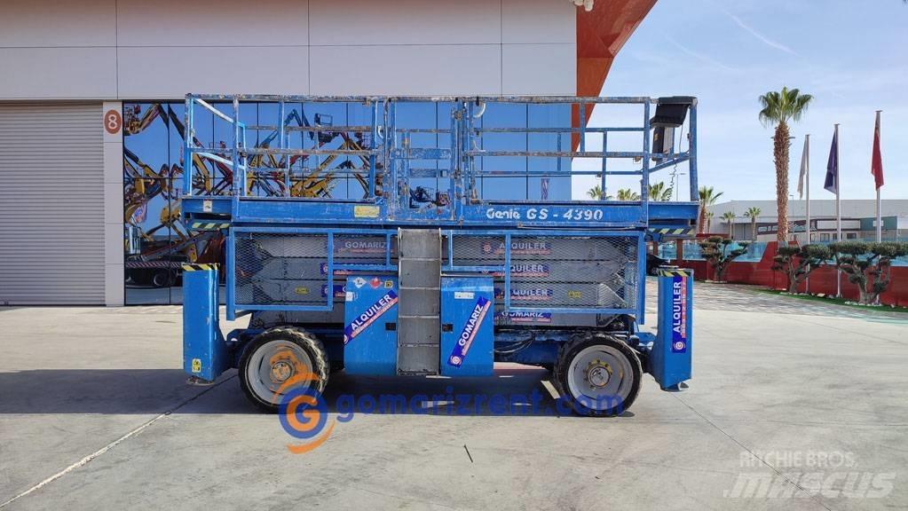 Genie GS 4390 RT Elevadores de tesoura