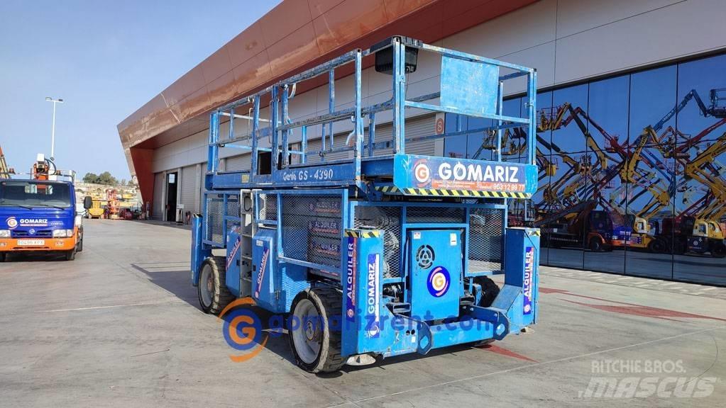 Genie GS 4390 RT Elevadores de tesoura