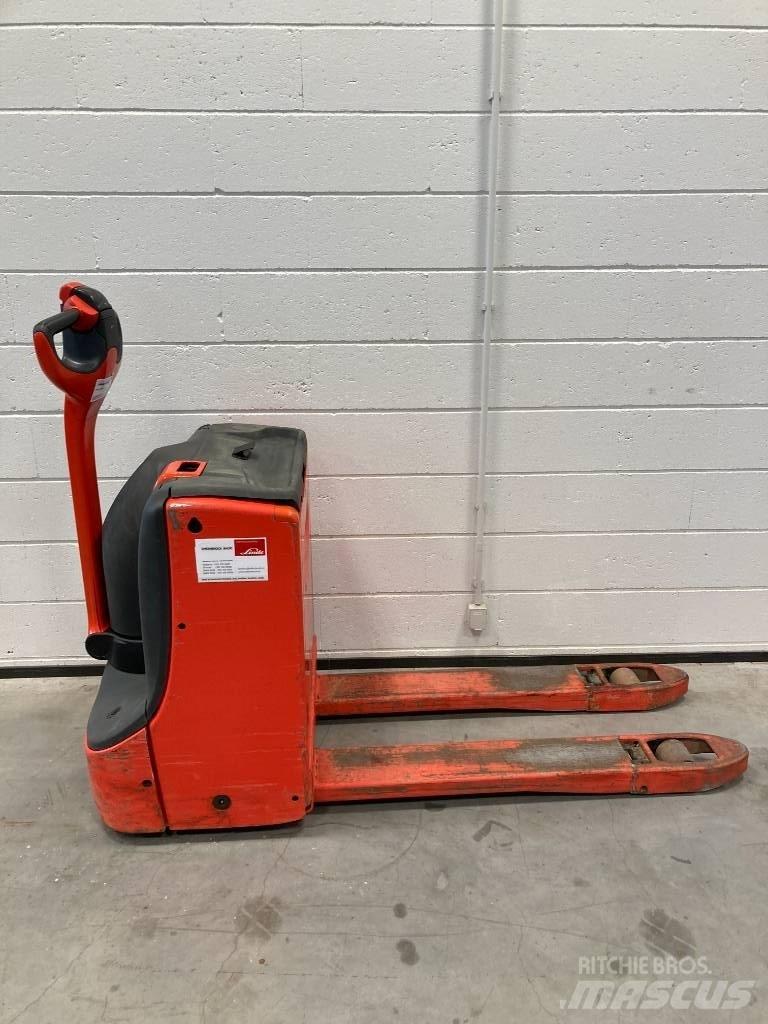 Linde T16/1152 Porta palettes