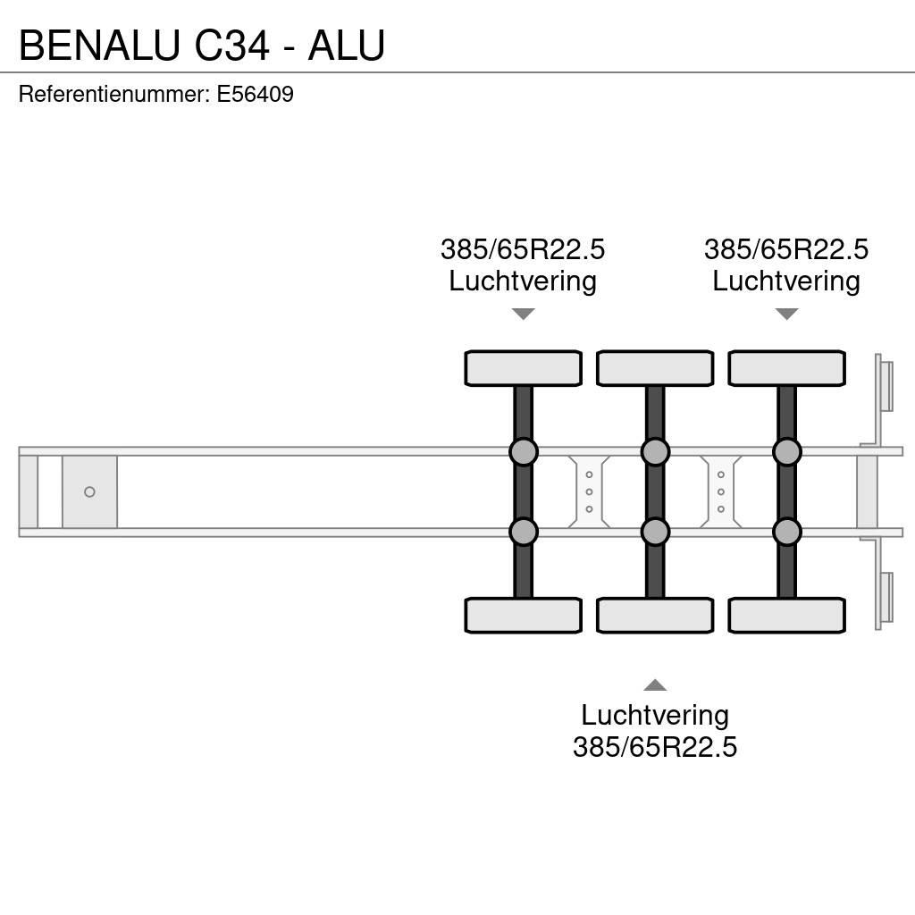 Benalu C34 - ALU Semi Reboques Basculantes
