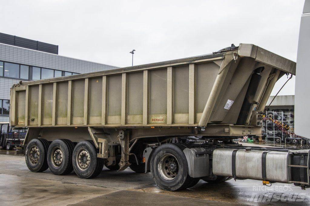 Benalu C34 - ALU Semi Reboques Basculantes
