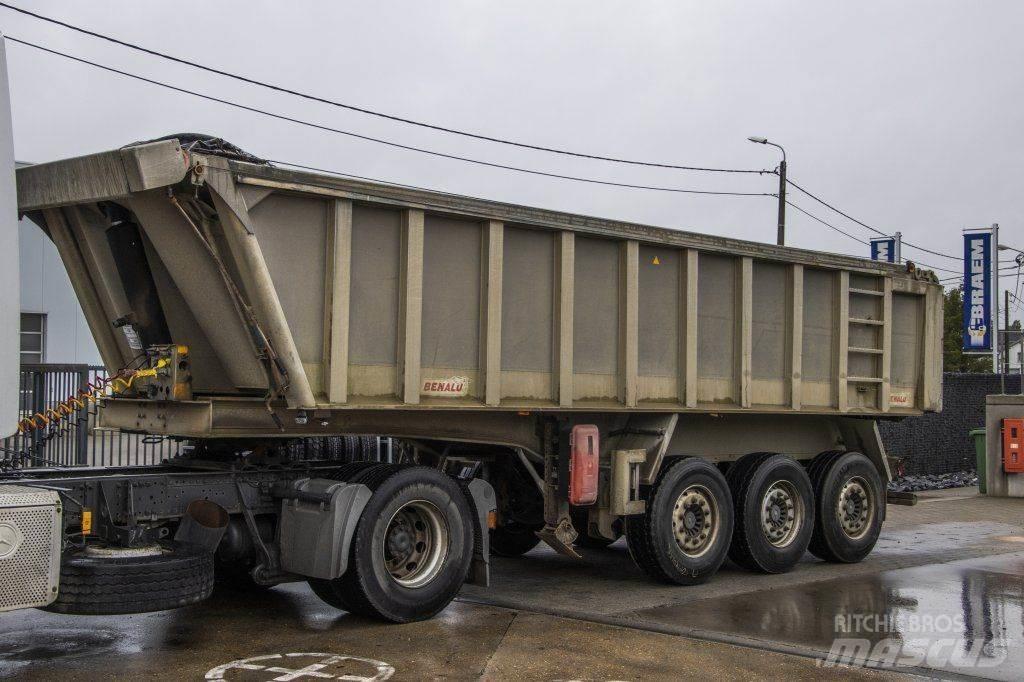 Benalu C34 - ALU Semi Reboques Basculantes