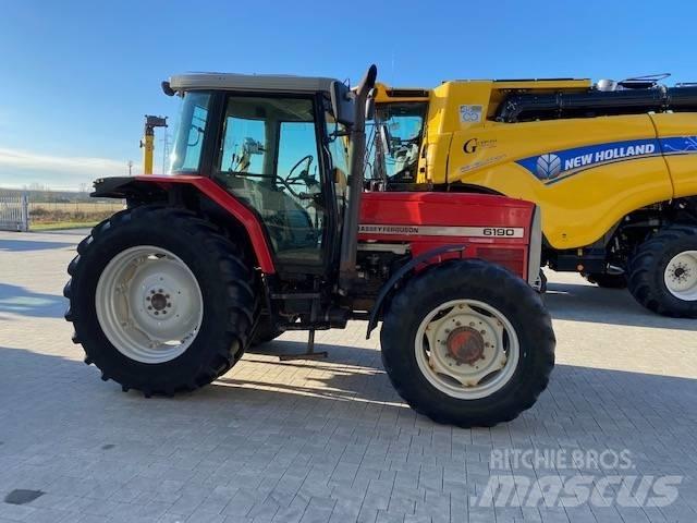 Massey Ferguson 6190 Tratores Agrícolas usados