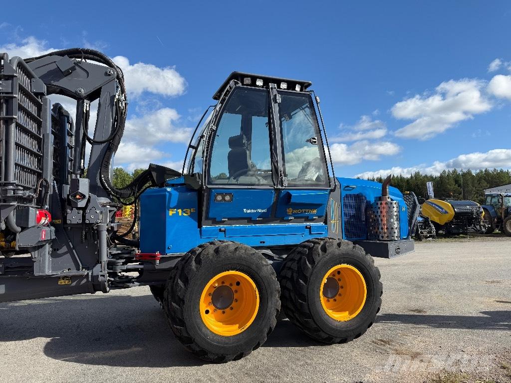 Rottne F 13 E Forwarders florestais