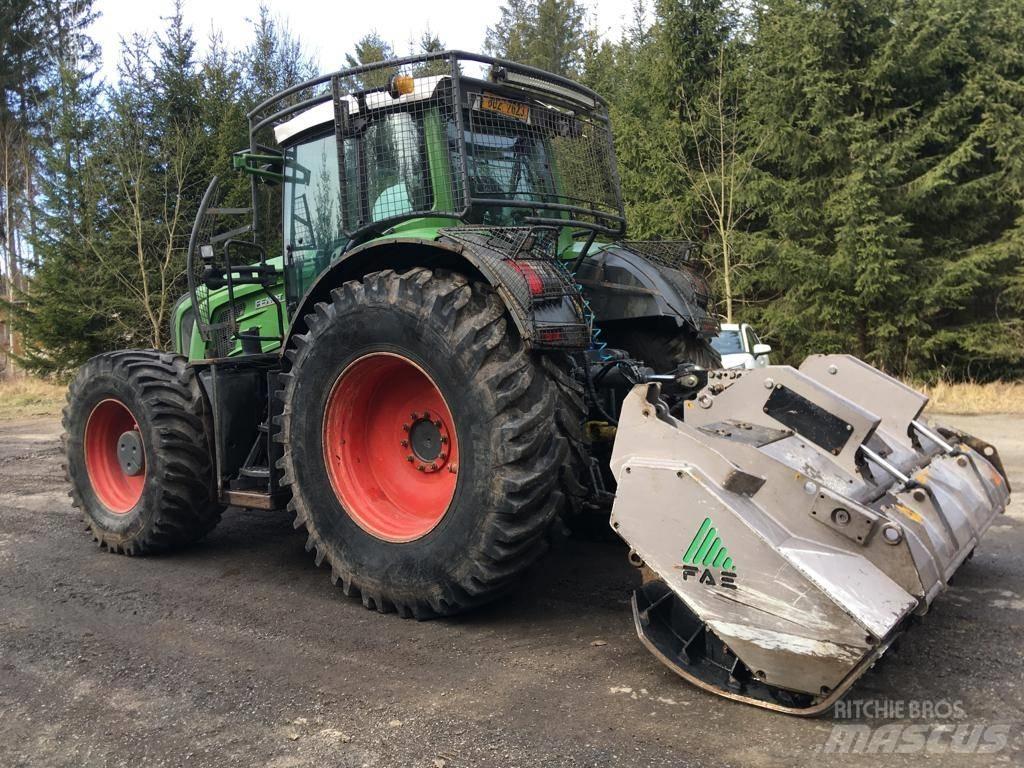FAE UMH/S 225 Trituradoras florestais