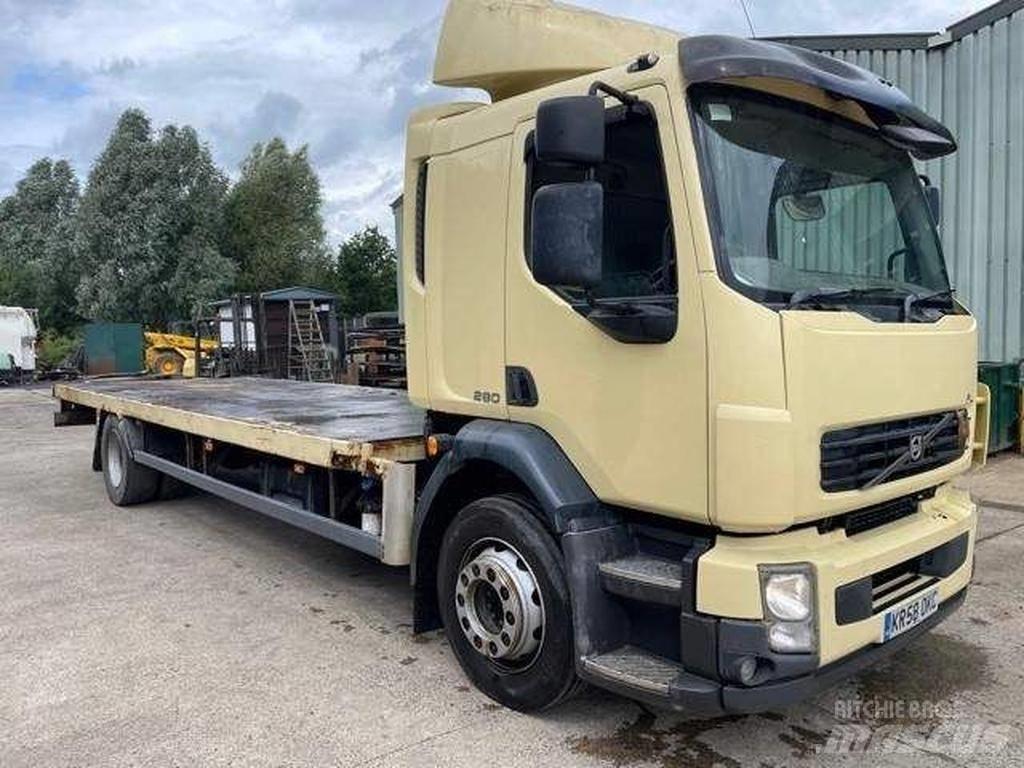 Volvo FL 280 Camiões estrado/caixa aberta
