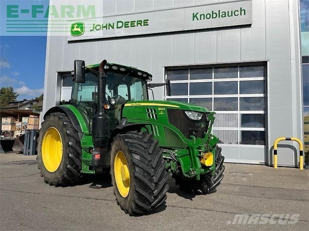 John Deere 6155r Tratores Agrícolas usados