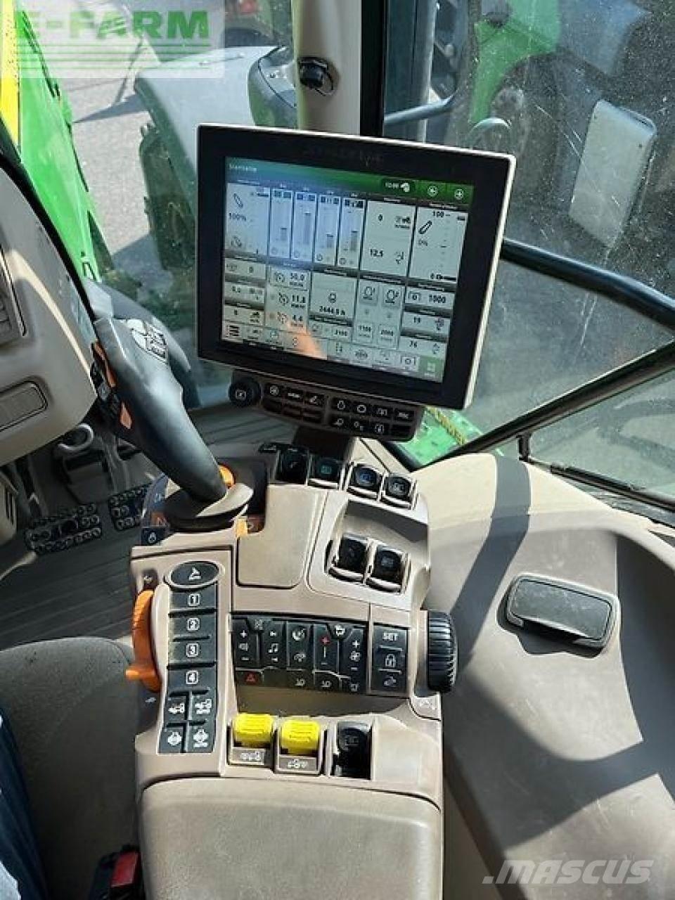 John Deere 6155r Tratores Agrícolas usados